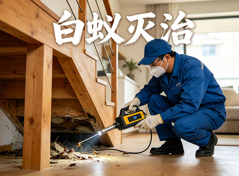 嘉兴市白蚁灭治服务｜专业消杀，筑牢建筑安全防线