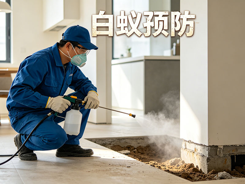 嘉兴市白蚁预防服务｜事前科学防护，杜绝蚁患滋生