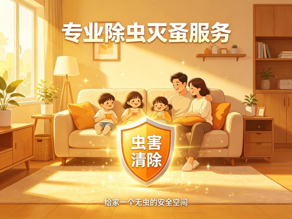 嘉兴市除虫灭蚤｜专业跳蚤消杀、虫害清除服务，彻底根除蚤类虫害