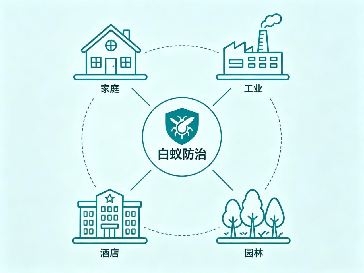 嘉兴市白蚁的防治方法有哪些？科学预防+彻底灭治全攻略